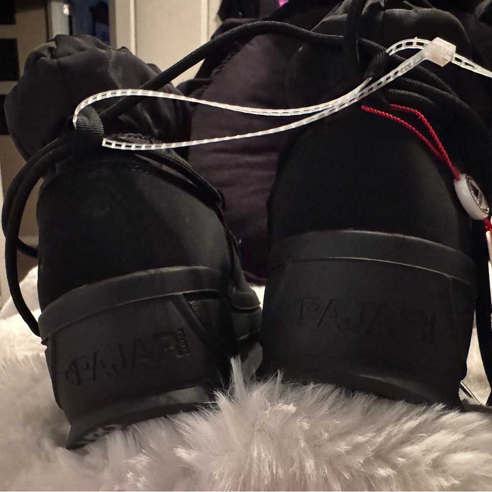 Pajar Black Rugged Sole Boots - Picture 3 of 5